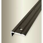 Γωνία αλουμινίου για σκαλοπάτια 236 F6 bronze