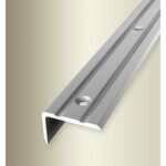 Γωνία αλουμινίου για σκαλοπάτια 237 εύκαμπτη F4 silver