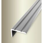 Γωνία αλουμινίου για σκαλοπάτια 237 εύκαμπτη F4 silver