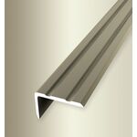 Γωνία αλουμινίου για σκαλοπάτια 237 εύκαμπτη F9 sand