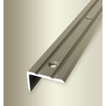 Γωνία αλουμινίου για σκαλοπάτια 237 εύκαμπτη F9 sand