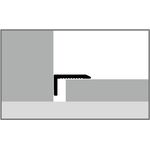 Γωνία αλουμινίου για σκαλοπάτια 238 εύκαμπτη