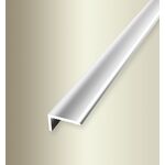 Γωνία αλουμινίου για σκαλοπάτια 238 εύκαμπτη F3 polished