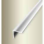 Γωνία αλουμινίου για σκαλοπάτια 277 εύκαμπτη F3 polished