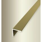 Γωνία αλουμινίου για σκαλοπάτια 277 εύκαμπτη F5 gold