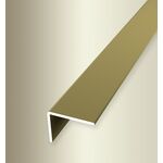 Γωνία αλουμινίου για σκαλοπάτια 278 εύκαμπτη F5 gold