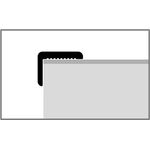 Γωνία αλουμινίου για σκαλοπάτια 279