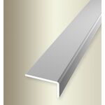 Γωνία αλουμινίου για σκαλοπάτια 401 εύκαμπτη F4 silver