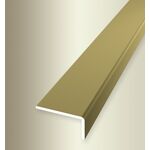 Γωνία αλουμινίου για σκαλοπάτια 401 εύκαμπτη F5 gold
