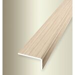 Γωνία αλουμινίου για σκαλοπάτια 401 εύκαμπτη H33 oak white washed