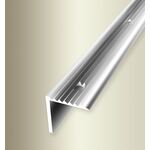 Γωνία αλουμινίου για σκαλοπάτια 526 F3 polished