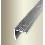 Γωνία αλουμινίου για σκαλοπάτια 526 F4 silver