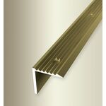 Γωνία αλουμινίου για σκαλοπάτια 526 F5 gold