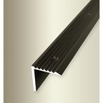 Γωνία αλουμινίου για σκαλοπάτια 526 F6 bronze