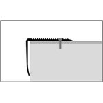 Γωνία αλουμινίου για σκαλοπάτια 530