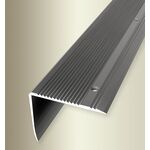 Γωνία αλουμινίου για σκαλοπάτια 530 F2 stainless steel optic