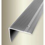 Γωνία αλουμινίου για σκαλοπάτια 530 F4 silver