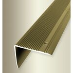 Γωνία αλουμινίου για σκαλοπάτια 530 F5 gold