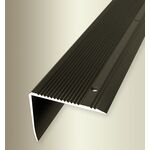 Γωνία αλουμινίου για σκαλοπάτια 530 F6 bronze
