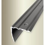 Γωνία αλουμινίου για σκαλοπάτια 535 F2 stainless steel optic