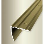 Γωνία αλουμινίου για σκαλοπάτια 535 F5 gold