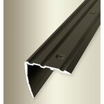 Γωνία αλουμινίου για σκαλοπάτια 535 F6 bronze