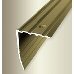 Γωνία αλουμινίου για σκαλοπάτια 540 F5 gold