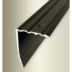 Γωνία αλουμινίου για σκαλοπάτια 540 F6 bronze