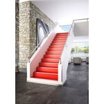 Γωνία αλουμινίου για σκαλοπάτια 544