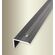 Γωνία αλουμινίου για σκαλοπάτια 227 F2 stainless steel optic