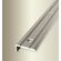 Γωνία αλουμινίου για σκαλοπάτια 236 F1G platinium brushed