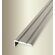 Γωνία αλουμινίου για σκαλοπάτια 236 F1G platinium brushed