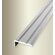 Γωνία αλουμινίου για σκαλοπάτια 236 F4G silver brushed