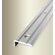 Γωνία αλουμινίου για σκαλοπάτια 236 F4G silver brushed