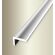 Γωνία αλουμινίου για σκαλοπάτια 279 F11 bright silver