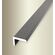 Γωνία αλουμινίου για σκαλοπάτια 279 F2G stainless steel optic brushed